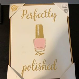 Nail Art work